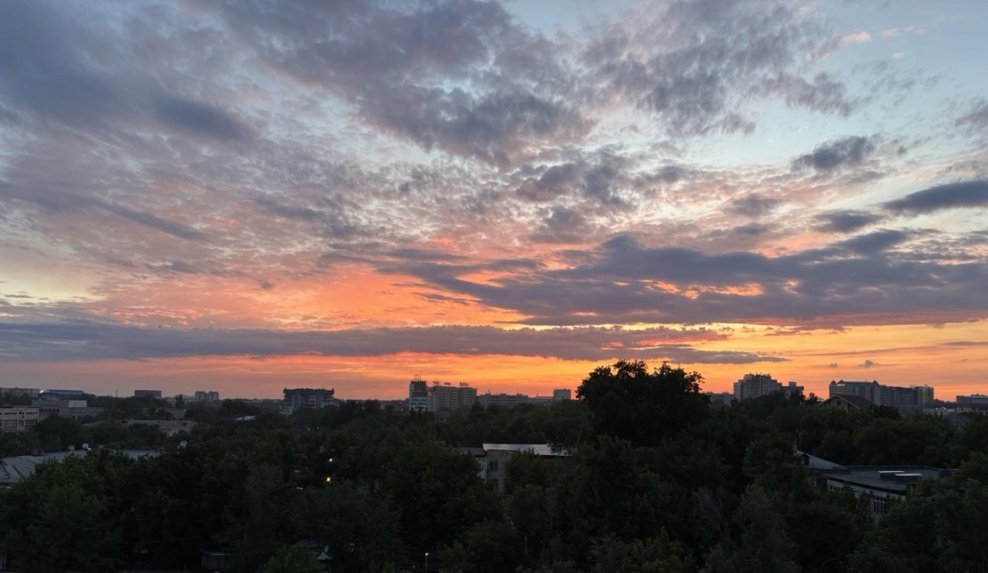 View of Shymkent